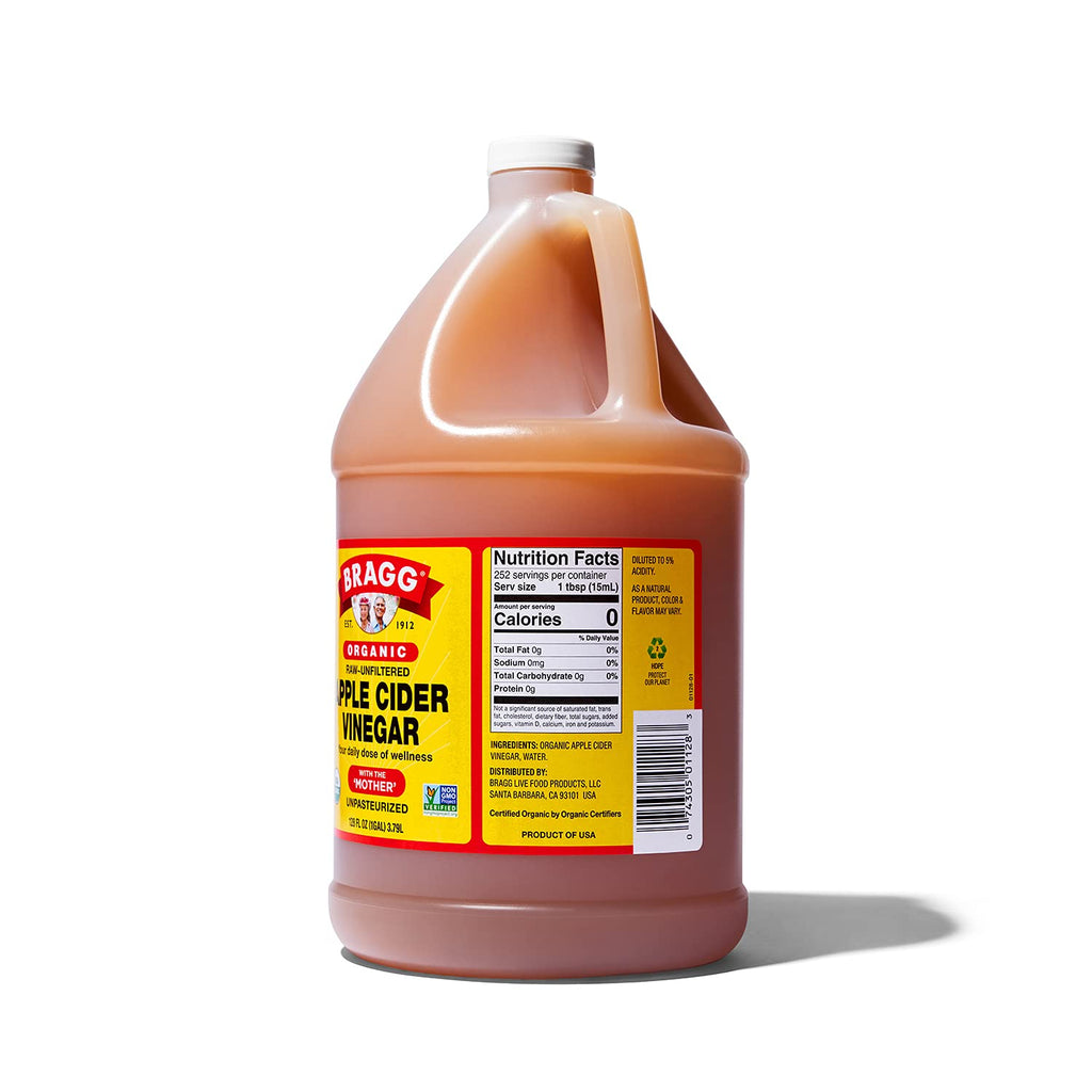 Organic Apple Cider Vinegar, 1 Gallon J303761