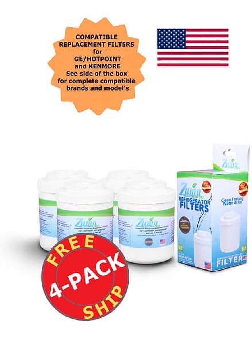 Water and Ice Filter 4 Pack U691698