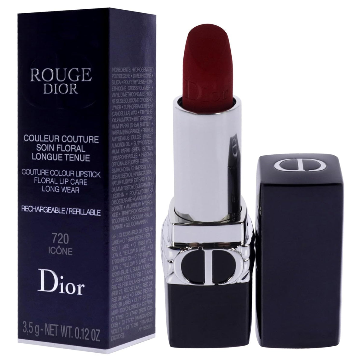 0.12 oz Velvet Lipstick F20602