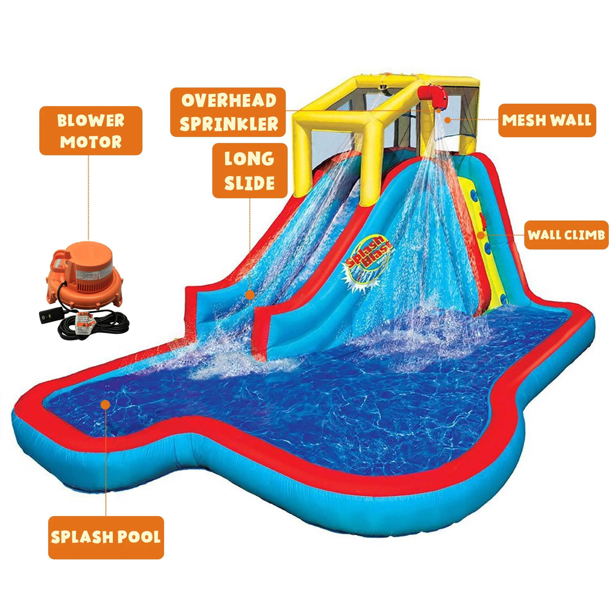 Inflatable Kids Splash Pool Water Park X511