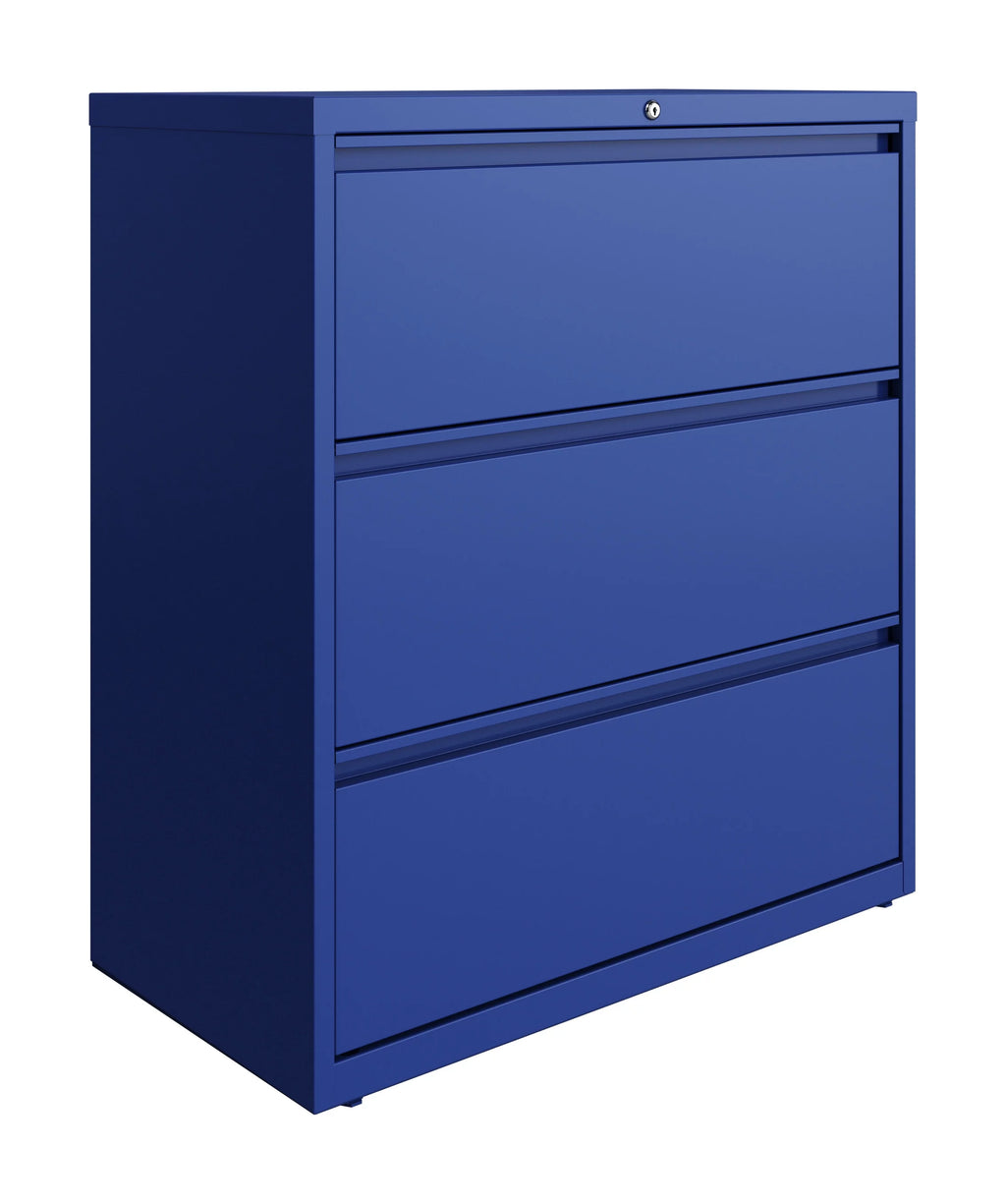 36 Inch Wide 3 Drawer Metal Lateral File Cabinet R308