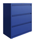 36 Inch Wide 3 Drawer Metal Lateral File Cabinet R308