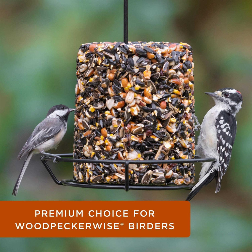 Woodpecker Snack Log Wild Bird Feed B65105