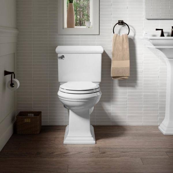 Two-Piece Elongated Toilet M53634