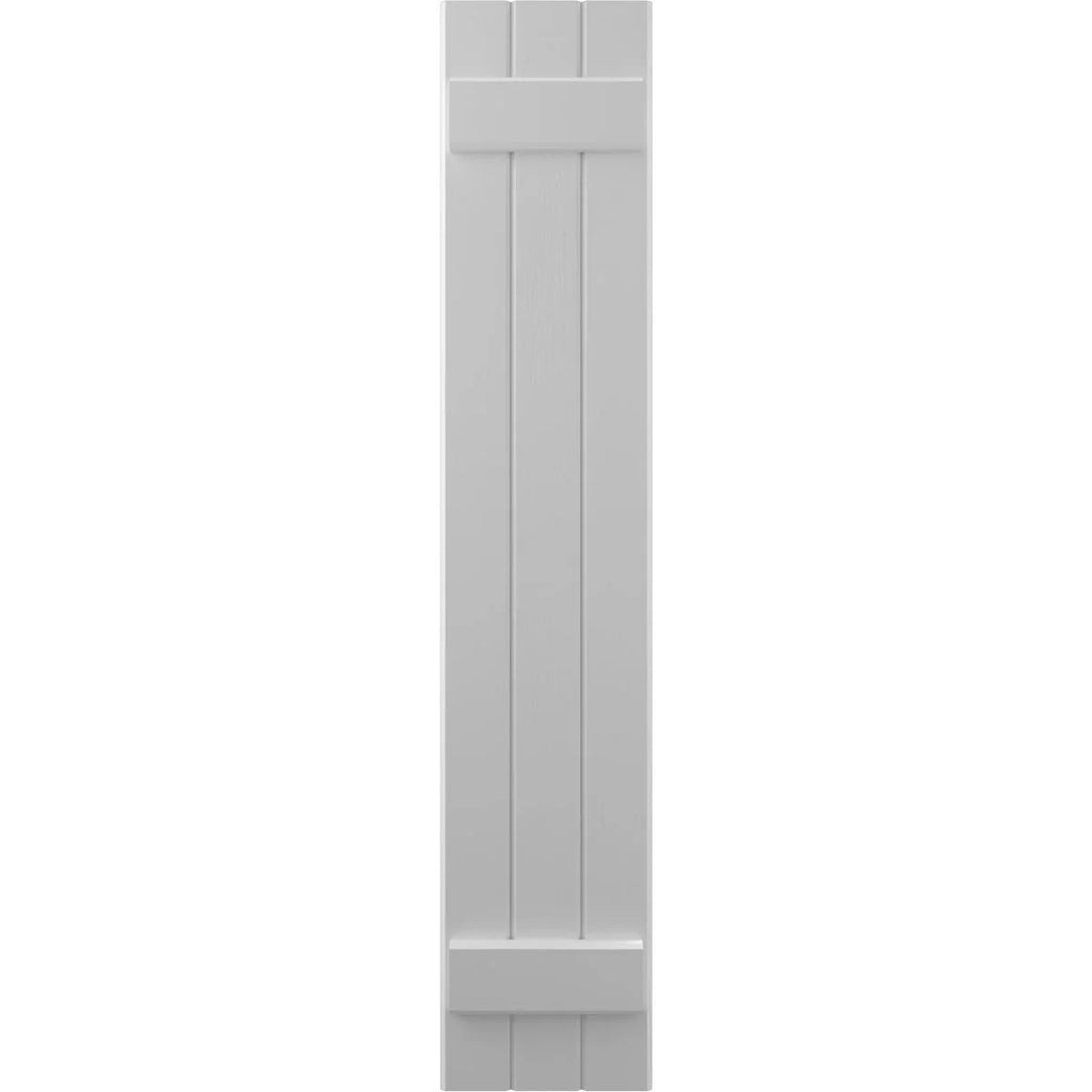 Real Wood Joined Board-n-Batten Shutters F188278