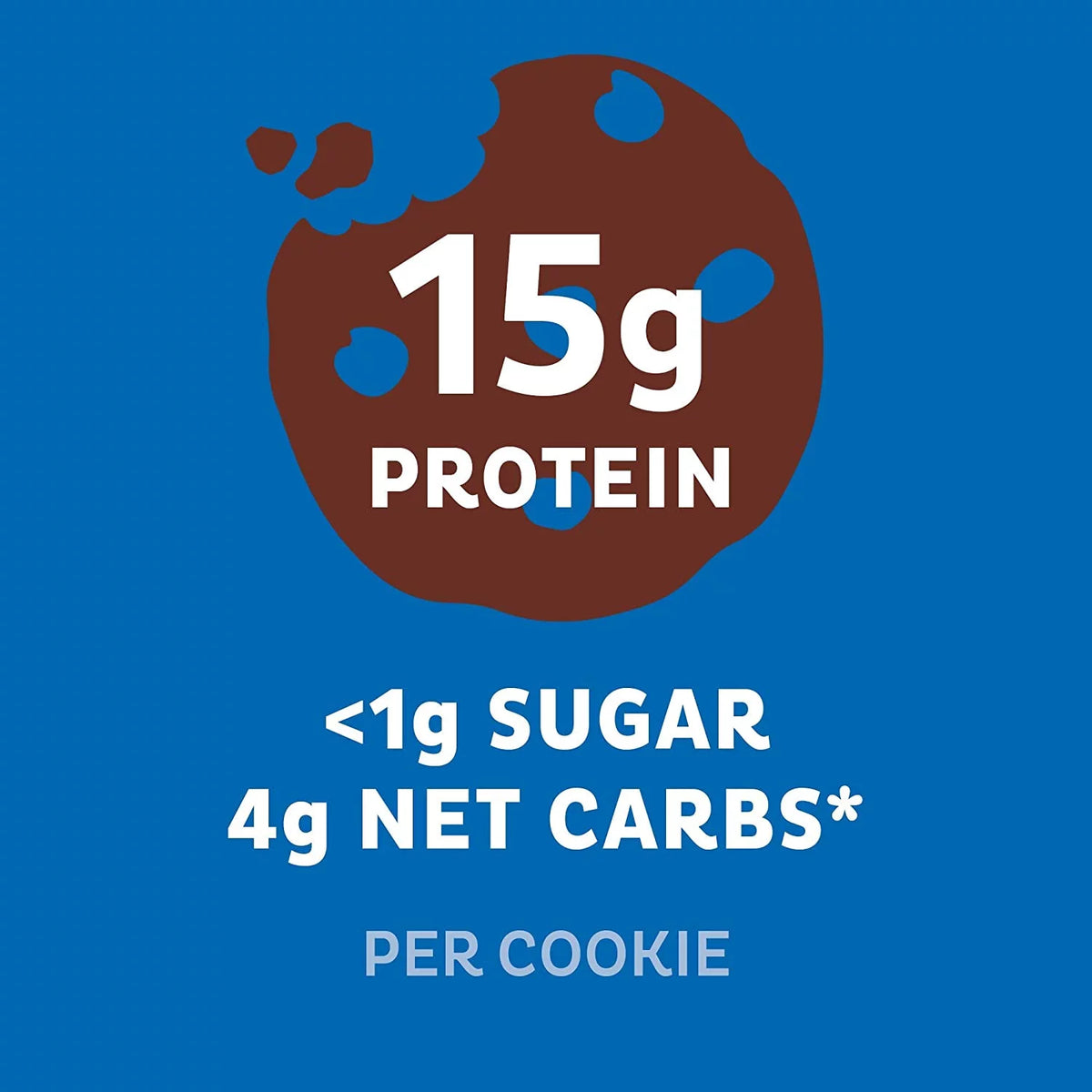 Chocolate Chip Protein Cookie, 12 Count Q172674