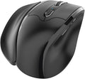 Ergonomic Vertical Wireless Mouse, 3 Adjustable DPI, Right Hand, Large, Pack of 2 H455305
