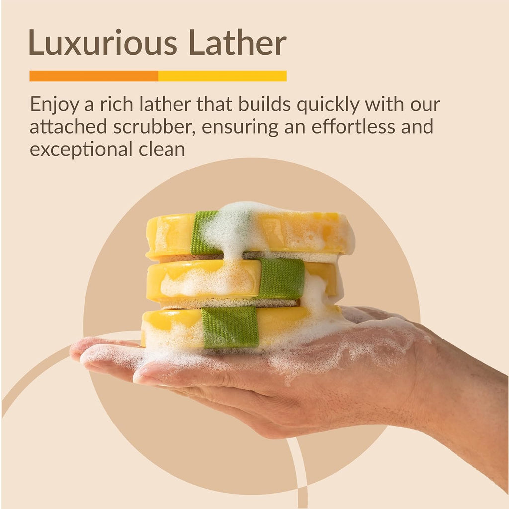 3-Pack Turmeric Kojic Acid Soap Bar N6082