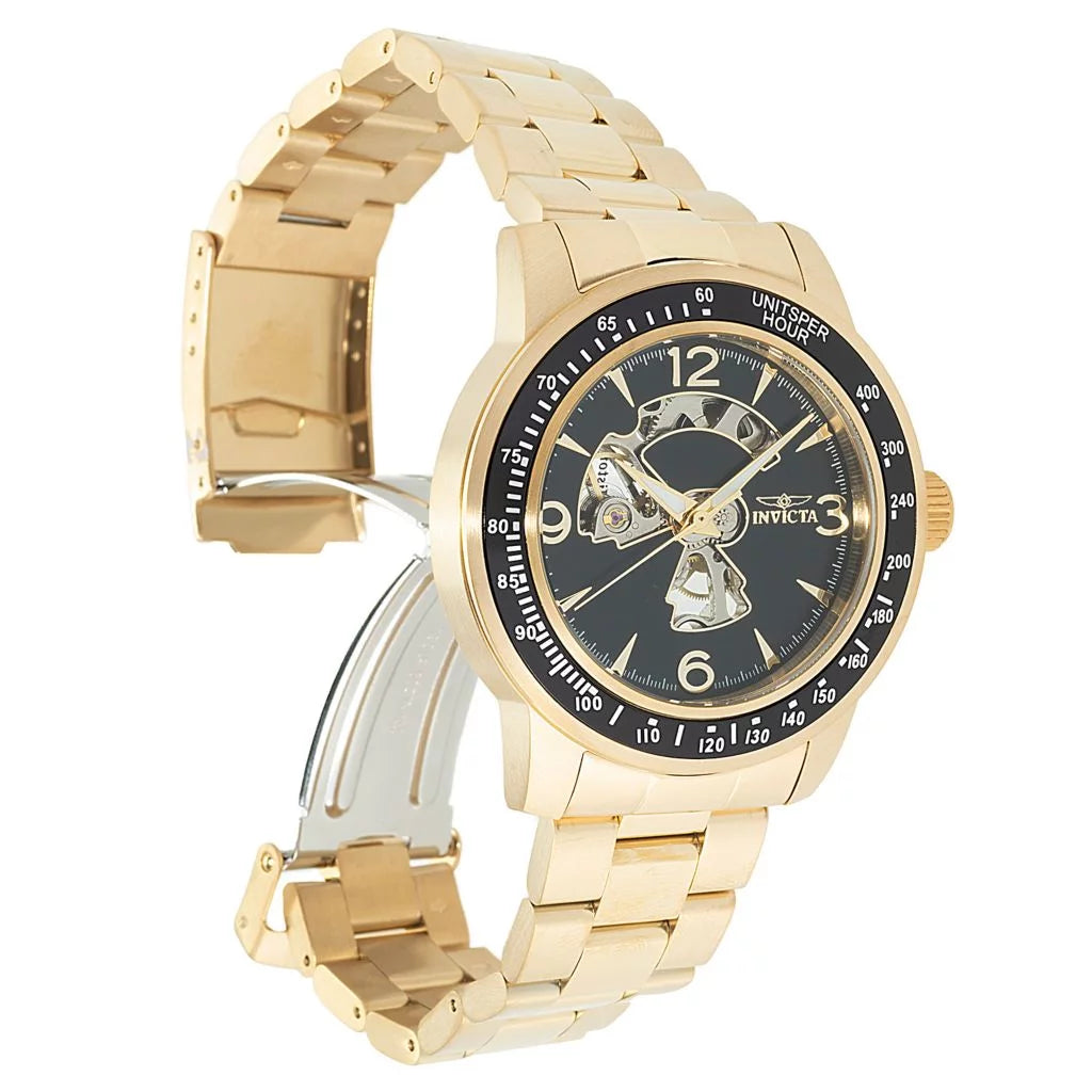 Green Dial Mechanical Multifunction Watch E79644
