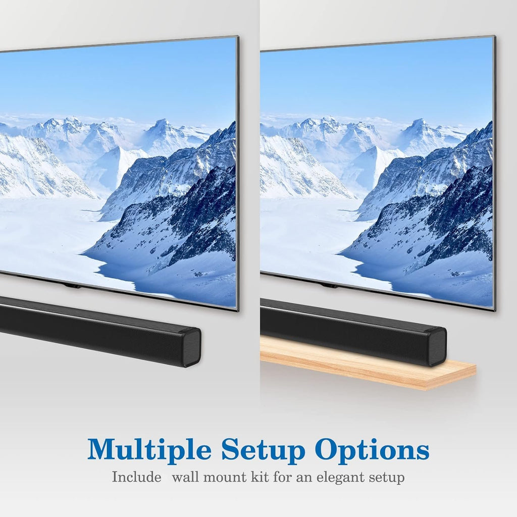 Wired & Wireless Bluetooth 5.0 Soundbar O6599