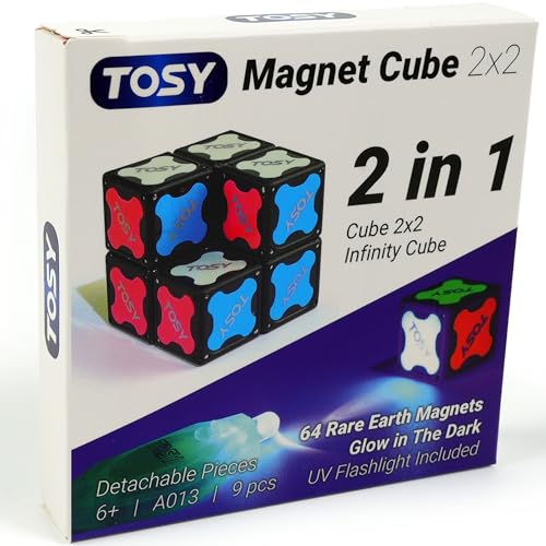 3x3 Magnet Cube 240 Magnets 30 Blocks 7in1 Toy X136151