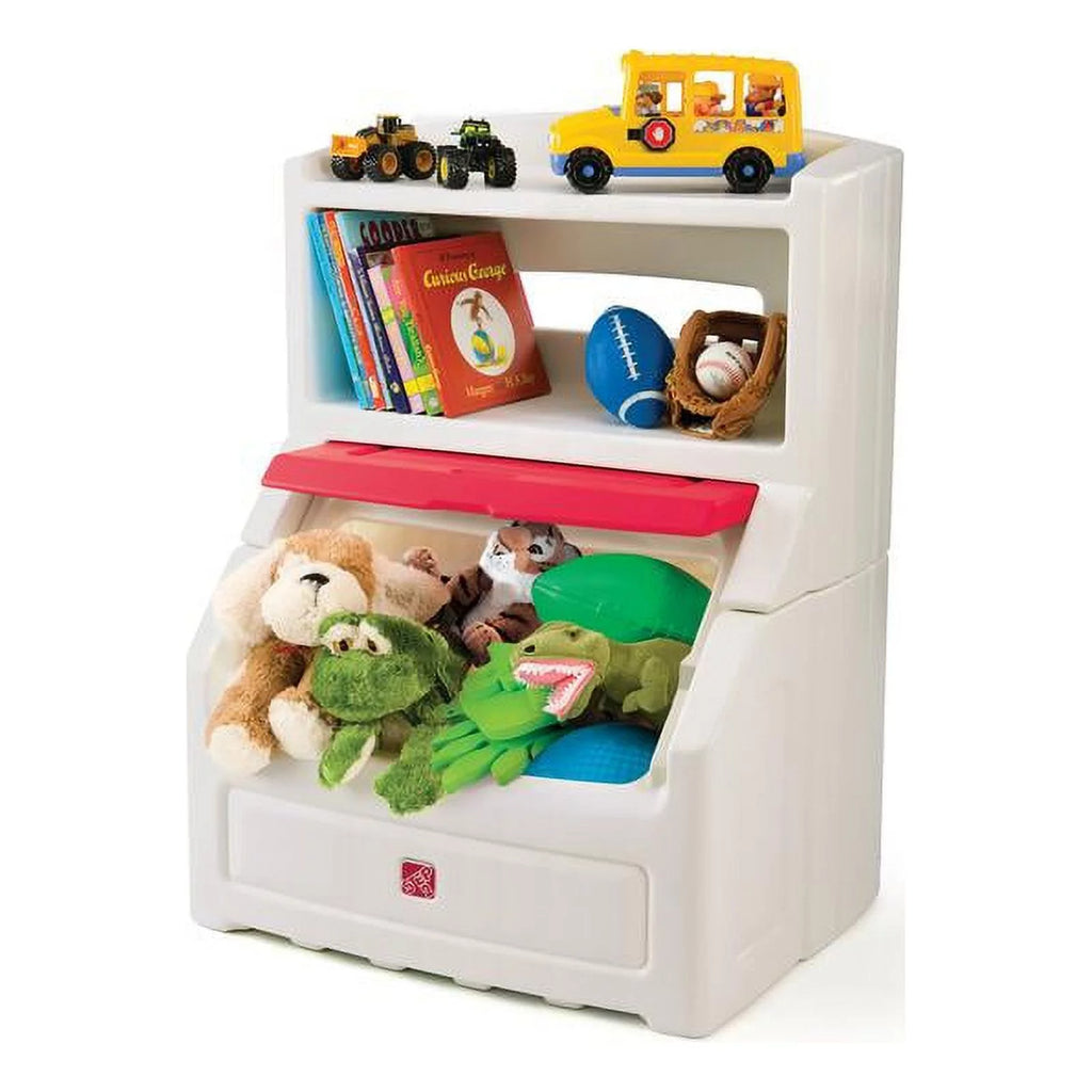 Kids Plastic Storage Bin and Toy Organizer Q9590