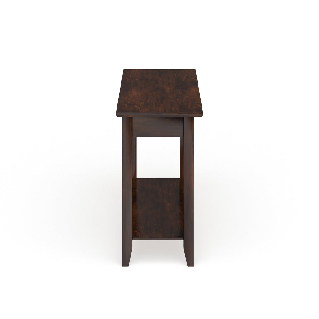 Espresso Single-Drawer Console Table O6461