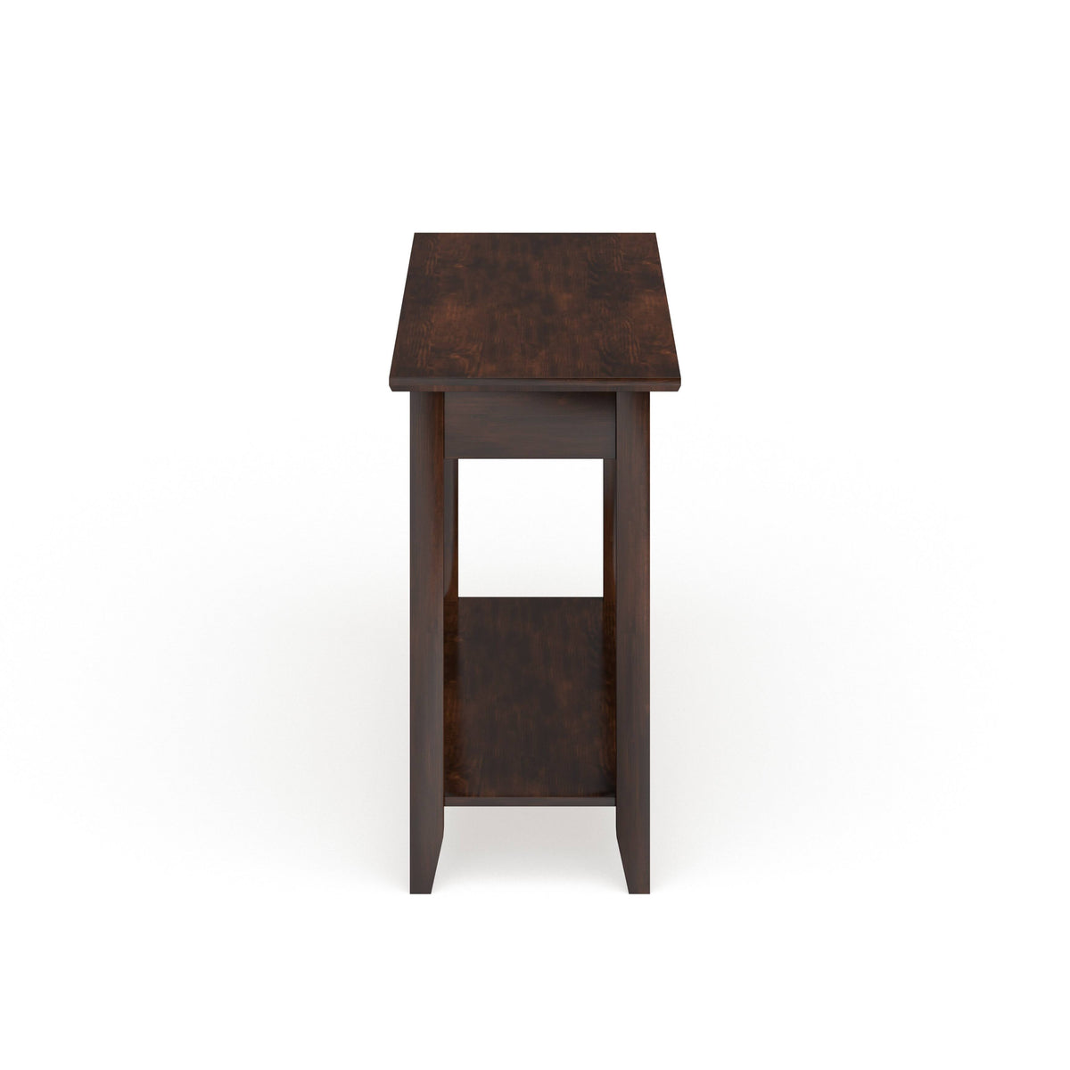 Espresso Single-Drawer Console Table O6461