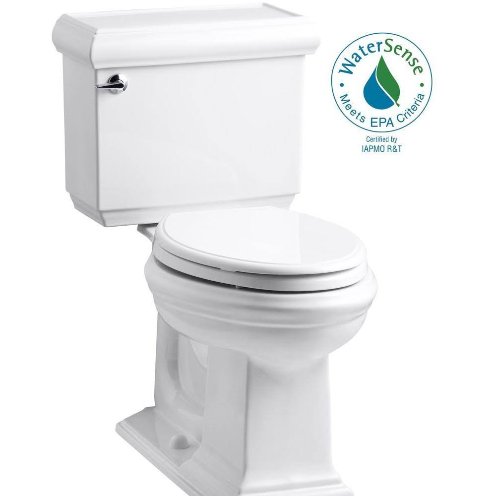 Two-Piece Elongated Toilet M53634