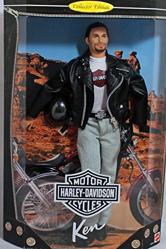 Harley Davidson Ken Doll P77535