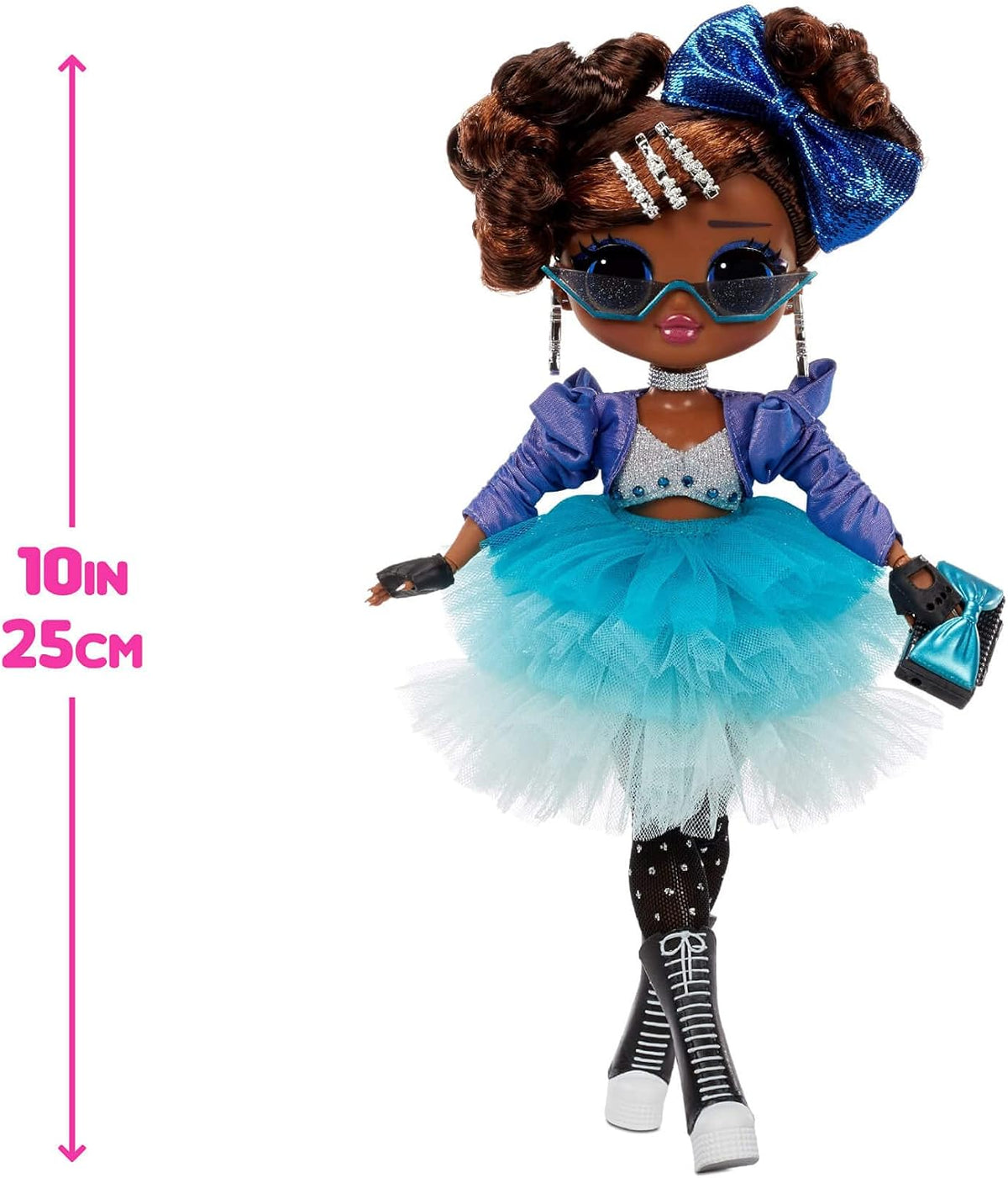 Fashion Doll with 20 Surprises, 5 Fashion Looks, Multicolor J7105