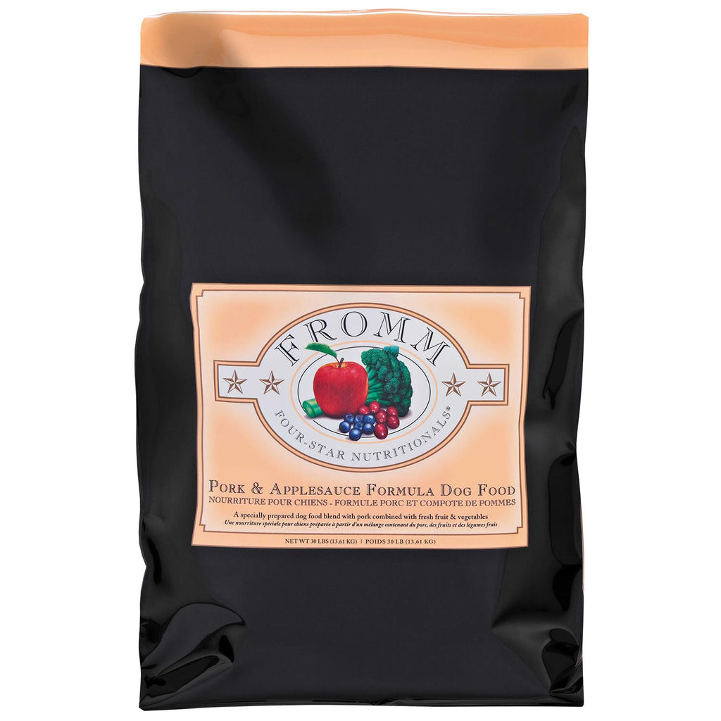 Pork & Applesauce Dry Dog Food J6124