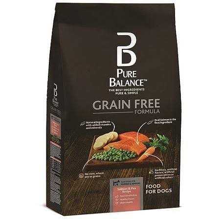 Grain Free Salmon & Pea Recipe Pet Food T4791