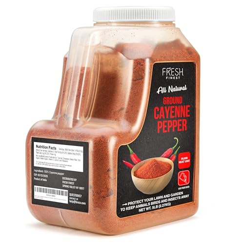 5 LB Cayenne Pepper Powder 50,000 SHU T2408
