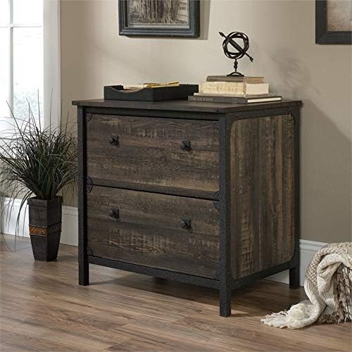 2 Drawer Wooden Lateral File Cabinet U58210