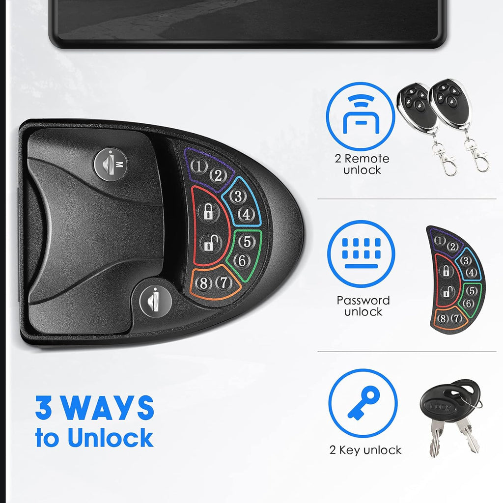 Keyless Entry Door Lock with Deadbolt U13312
