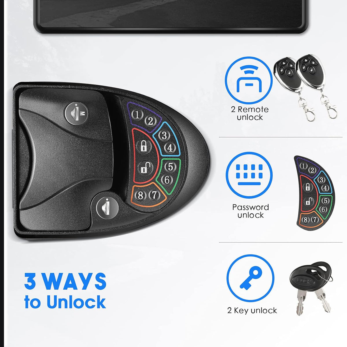 Keyless Entry Door Lock with Deadbolt U13312