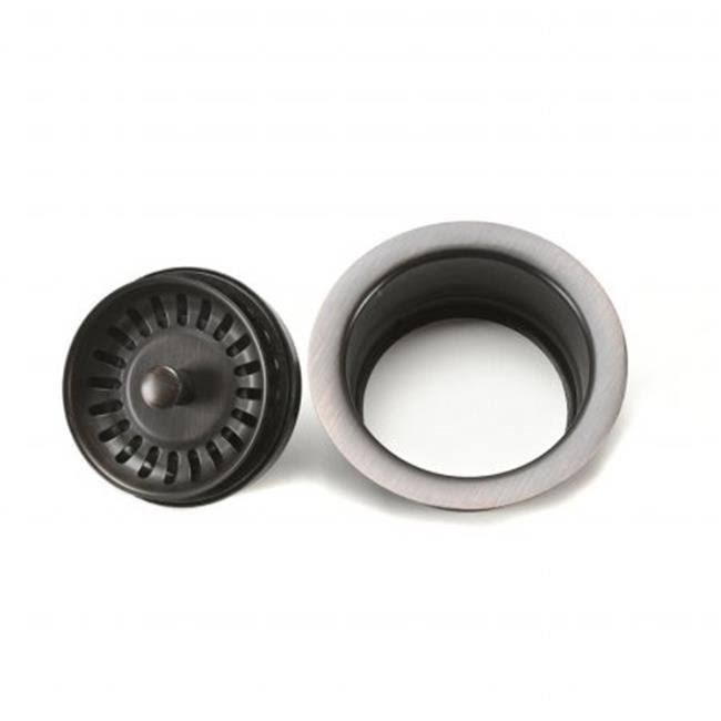 3.5 in. Oil Rubbed Bronze Garbage Disposal Drain with Basket A567426