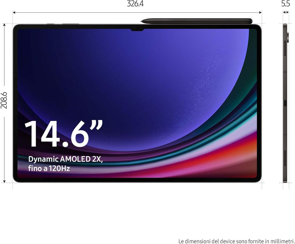 14.6 Inch Android Tablet with S Pen I218779