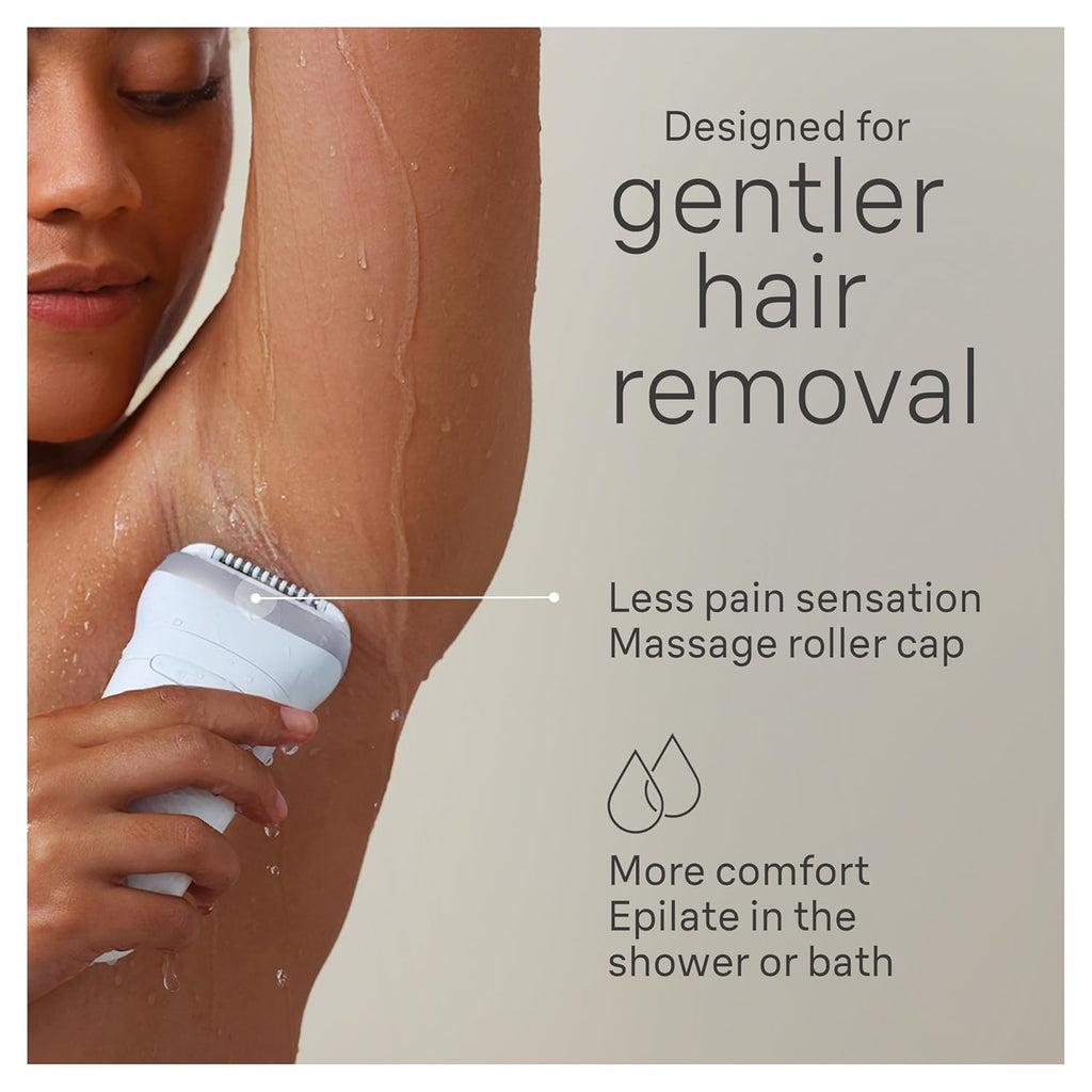 Wet & Dry Epilator A99592