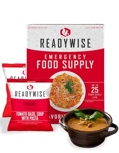 18 Servings Emergency Food Supply with Freeze Dried & Dehydrated Meals B204