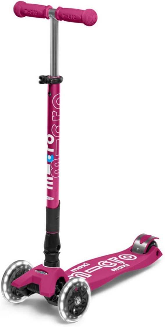 Foldable Three Wheeled Scooter for Kids V96511