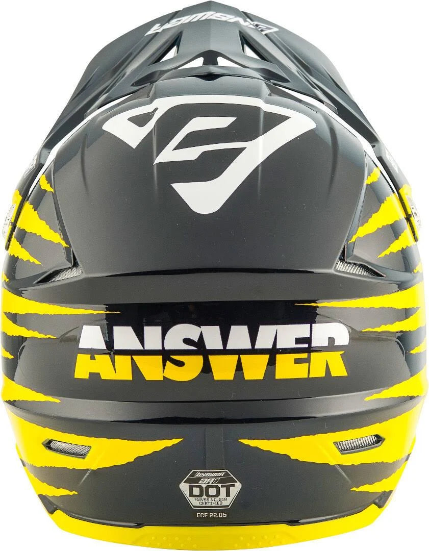 Yellow Medium Glow Helmet M6108