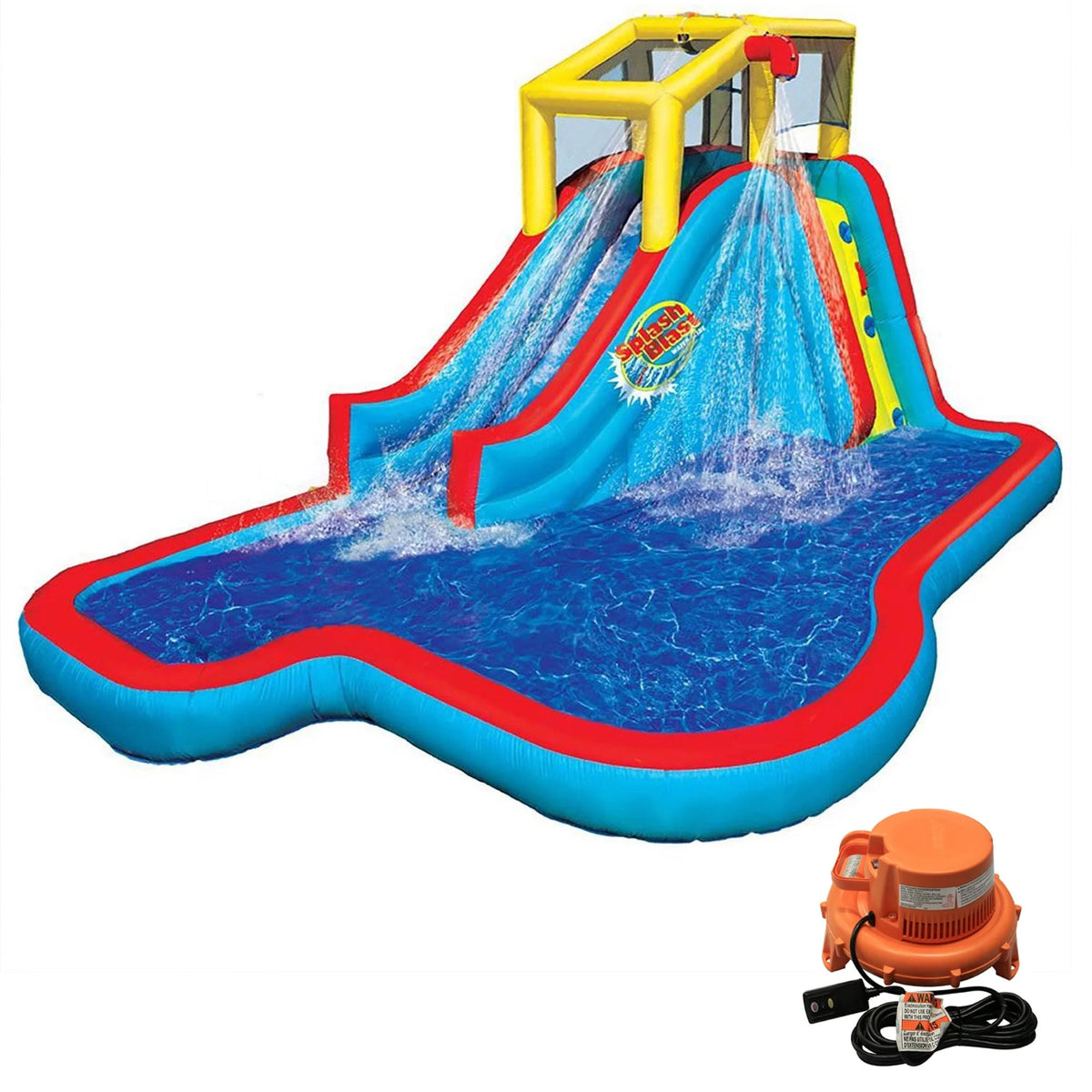 Inflatable Kids Splash Pool Water Park X511