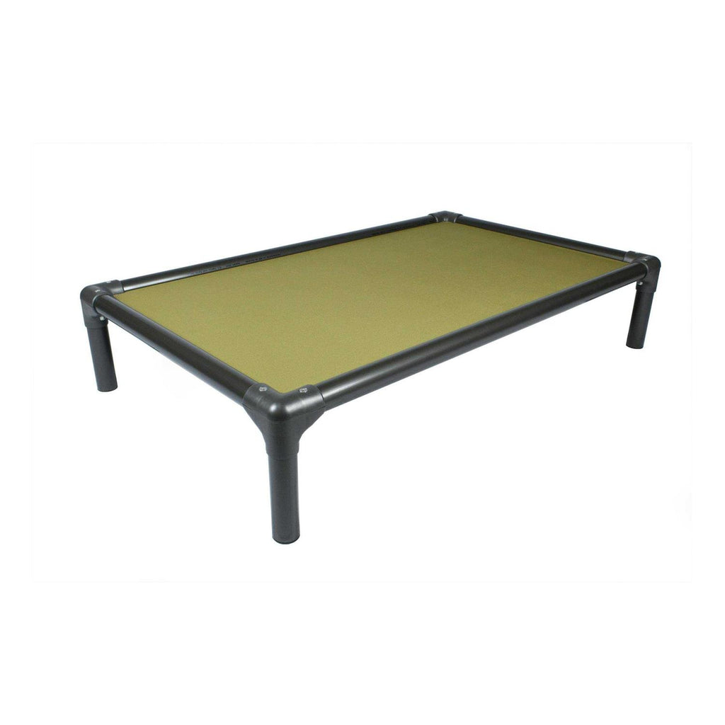 Walnut PVC Chewproof Dog Bed J563140