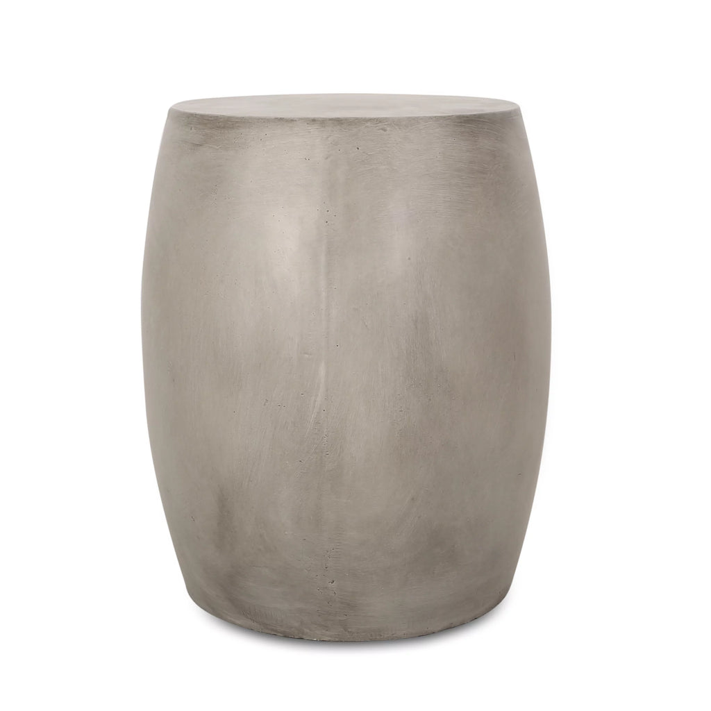 Light Gray Concrete Side Table J213