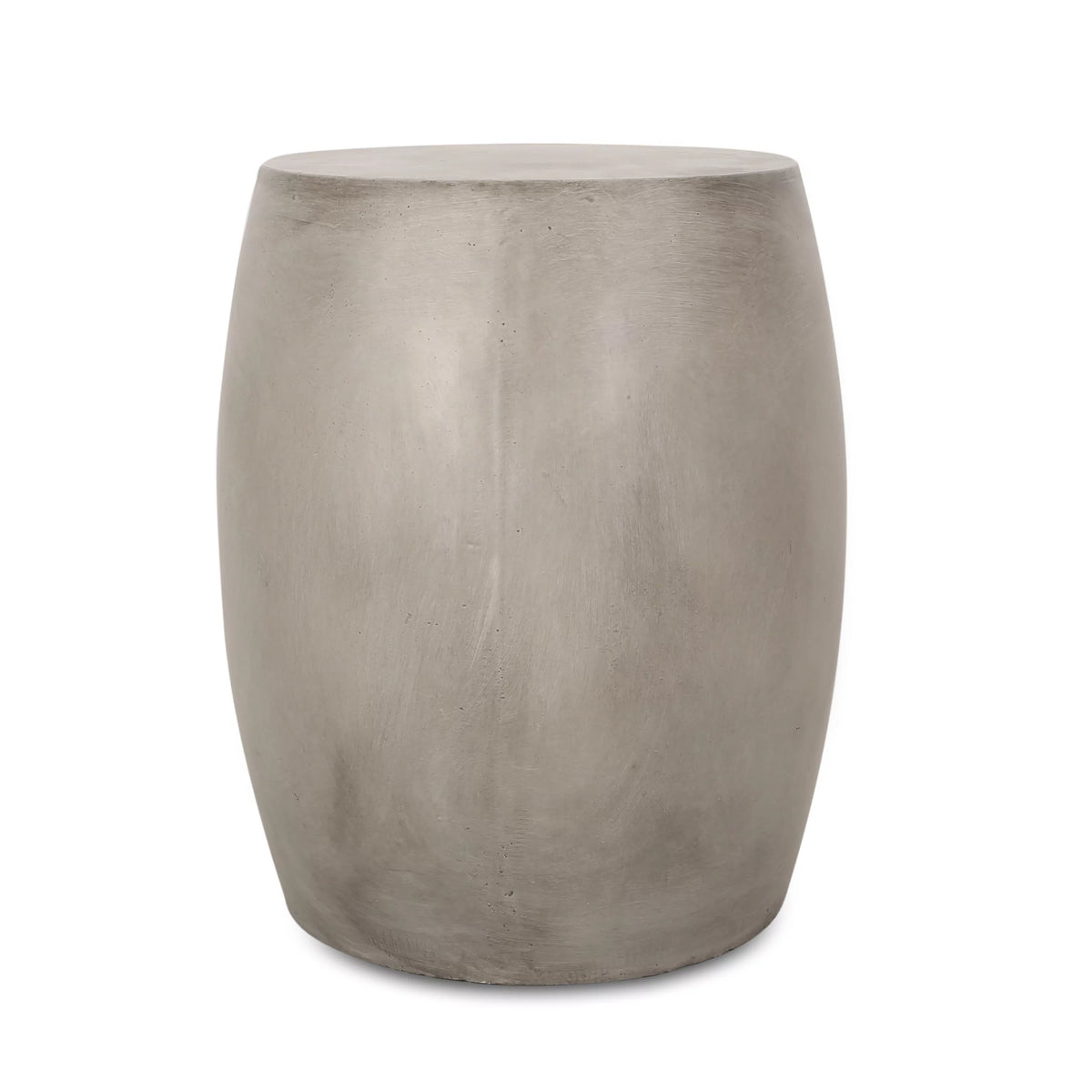 Light Gray Concrete Side Table J213