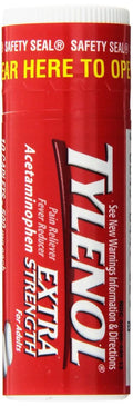 Extra Strength Caplets 10 Count, Pack of 12 U381