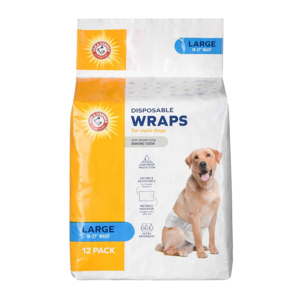 Male Dog Wraps A82253
