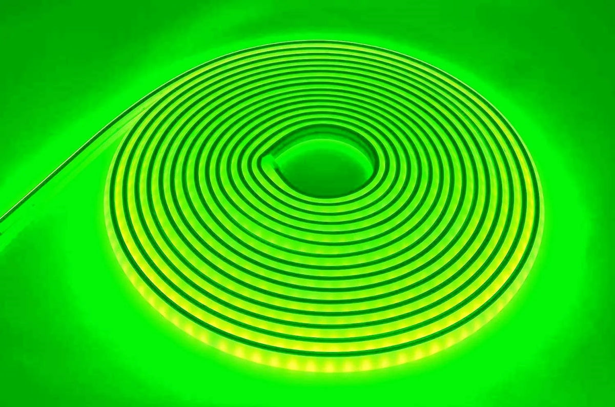 Neon Green LED Under Glow Boat Lighting DIY Kit Q624