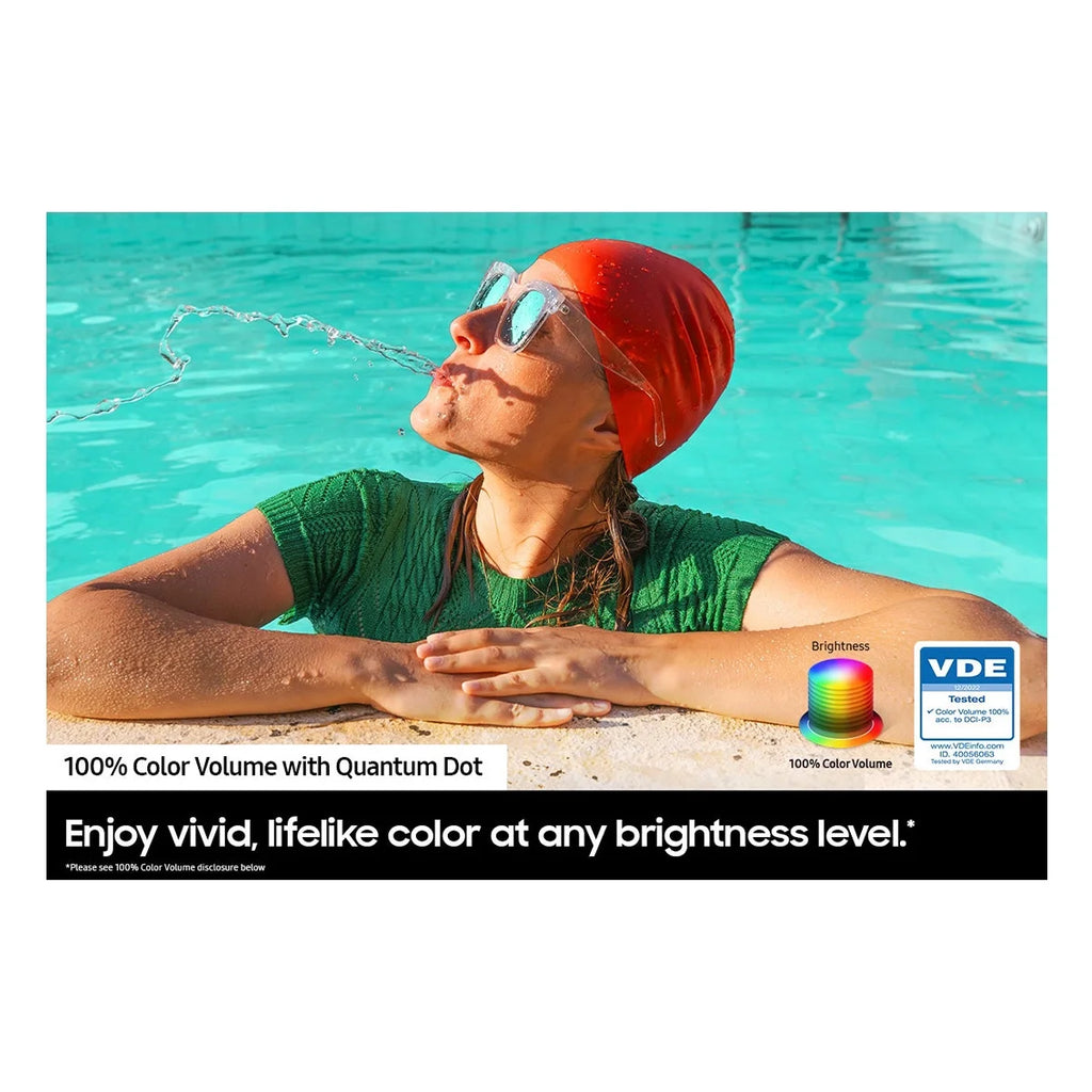 65 Class QLED 4K Smart TV W2656