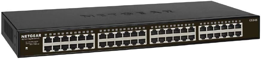 24-Port Gigabit Ethernet Unmanaged Switch F233