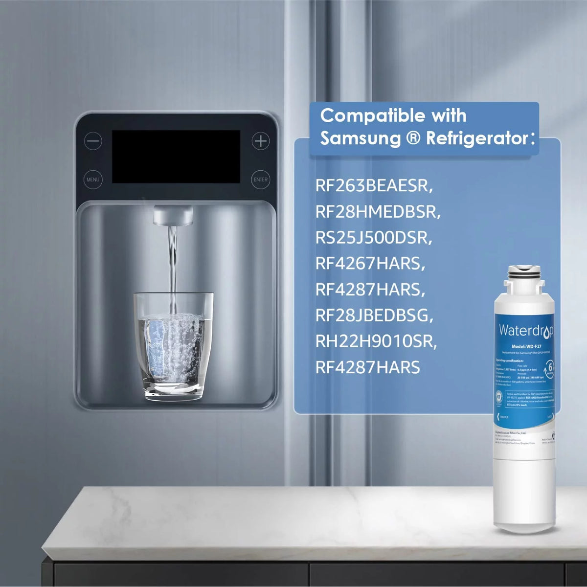 Refrigerator Water Filter C66917