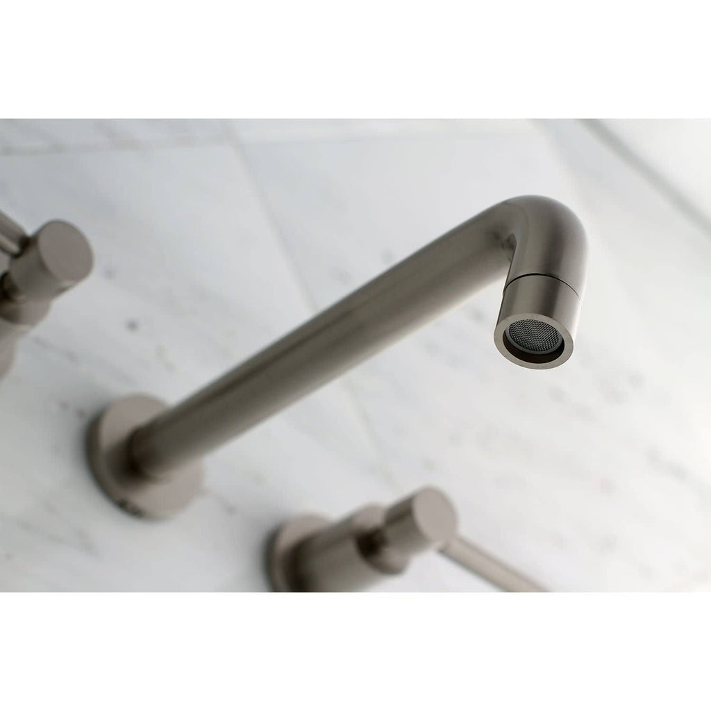 Polished Brass Wall Mount Roman Tub Faucet V298