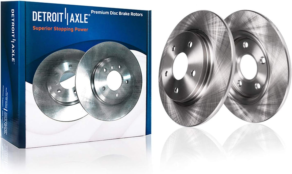 Front Rear Disc Rotors Brake Pads 10pc Set B601972