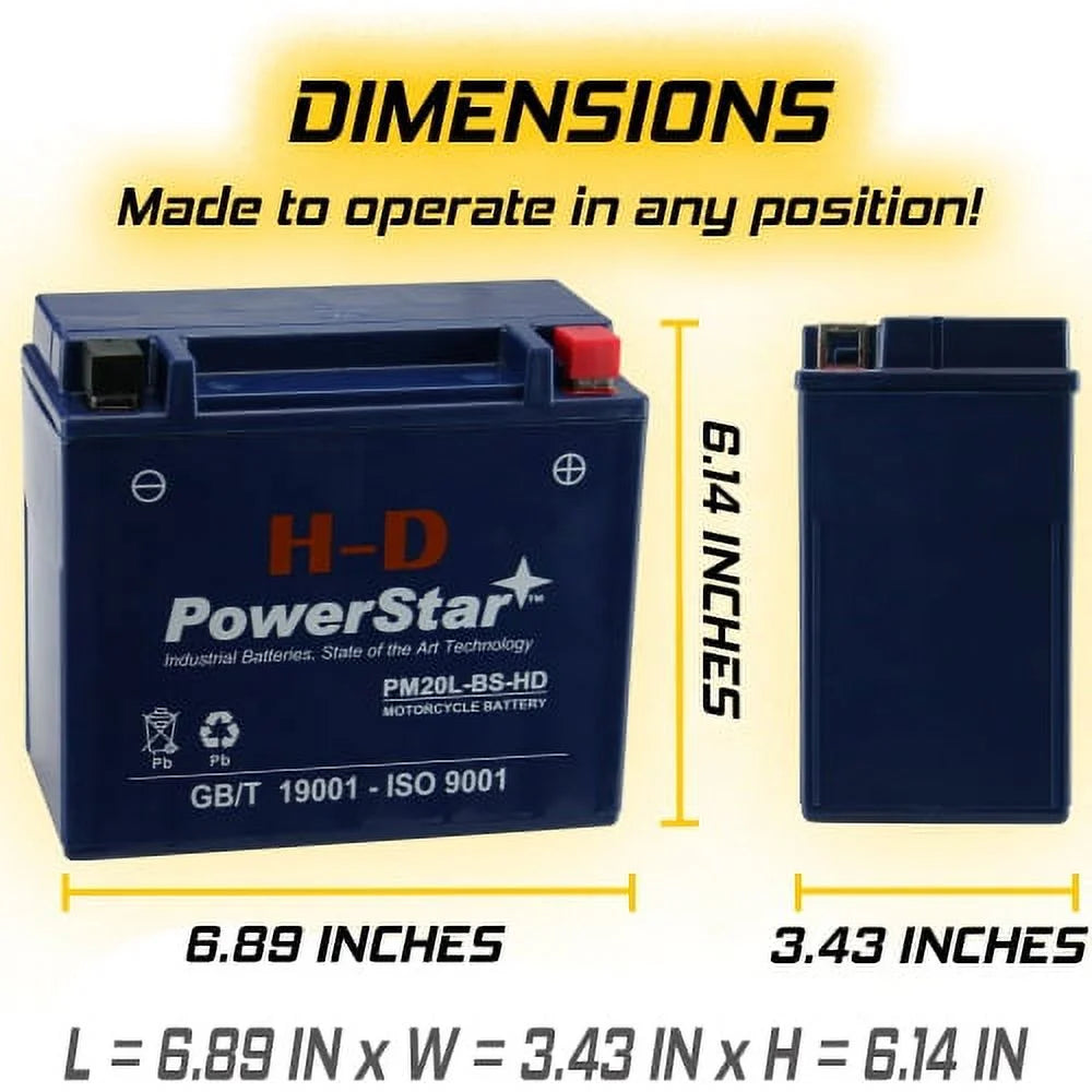 YTX20L-BS Battery S57363
