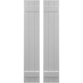 Real Wood Joined Board-n-Batten Shutters F188278