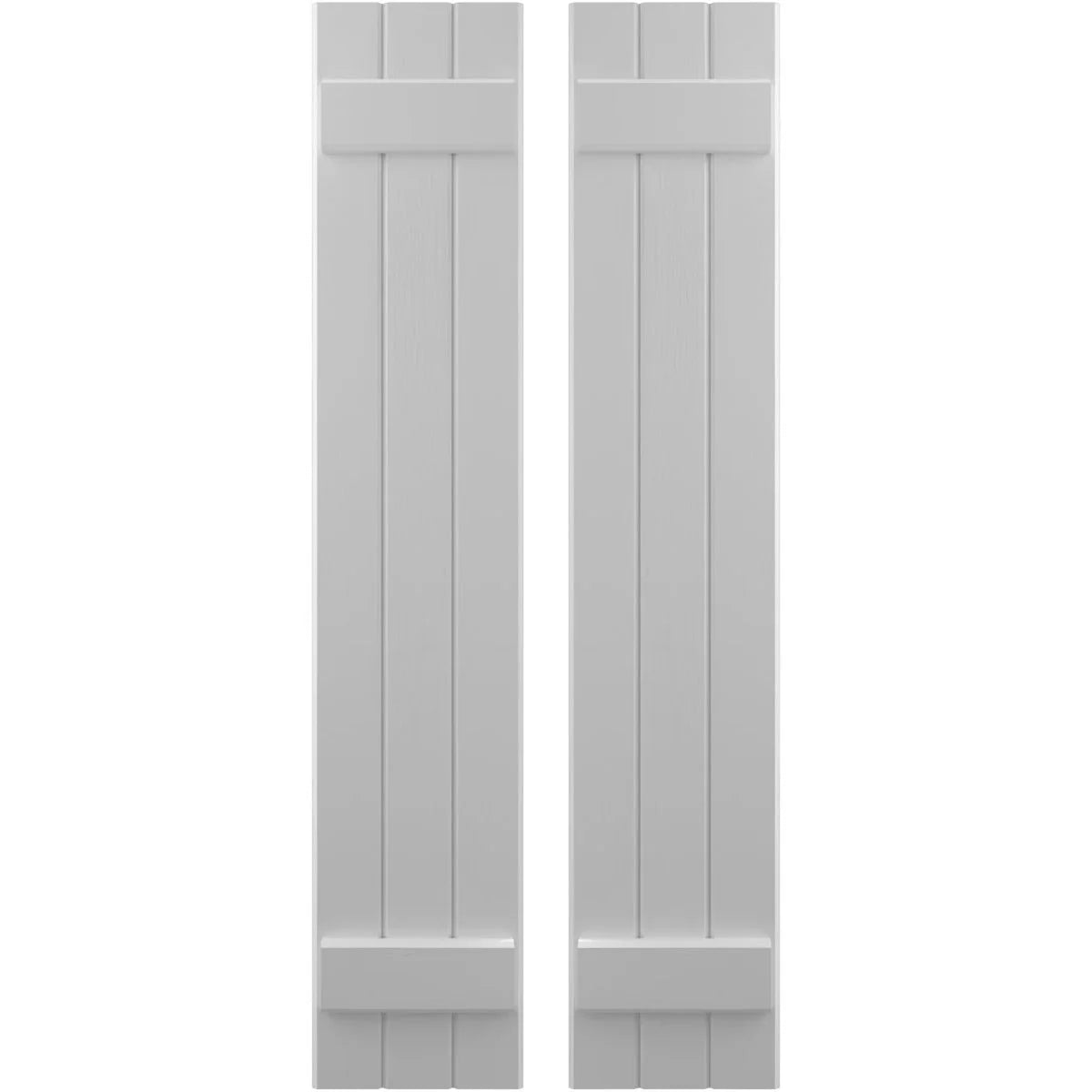 Real Wood Joined Board-n-Batten Shutters F188278