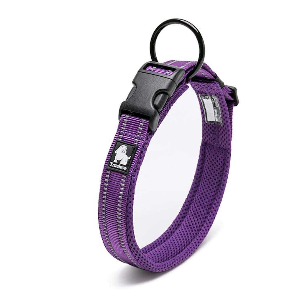 Soft Padded Reflective Dog Collar R3013