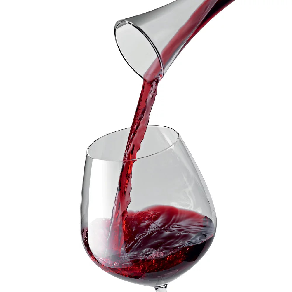 6-pc Burgundy Glass Set M183493